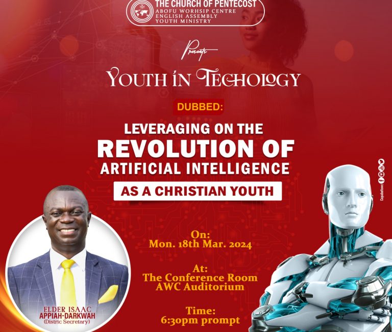 Leveraging On The Revolution Of Artificial Intelligence As A Christian Youth